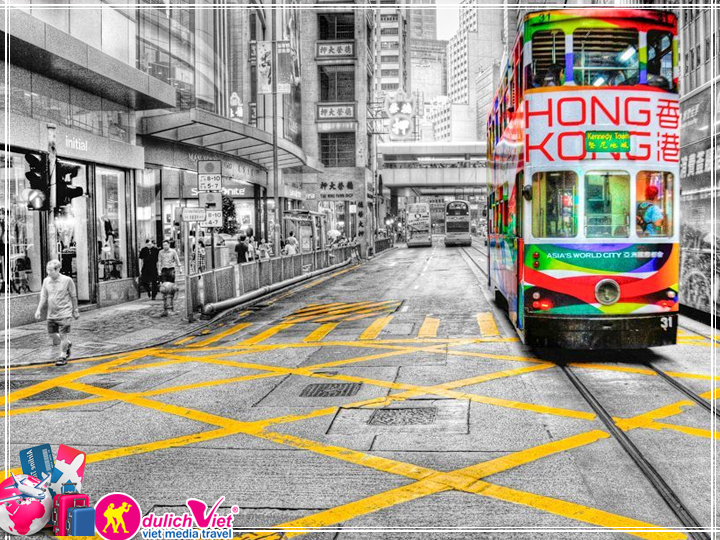 Du lịch Hồng Kông 1 ngày tự do giá tốt 2017 khởi hành từ Sài Gòn